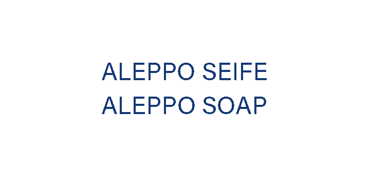 Aleppo-Seife