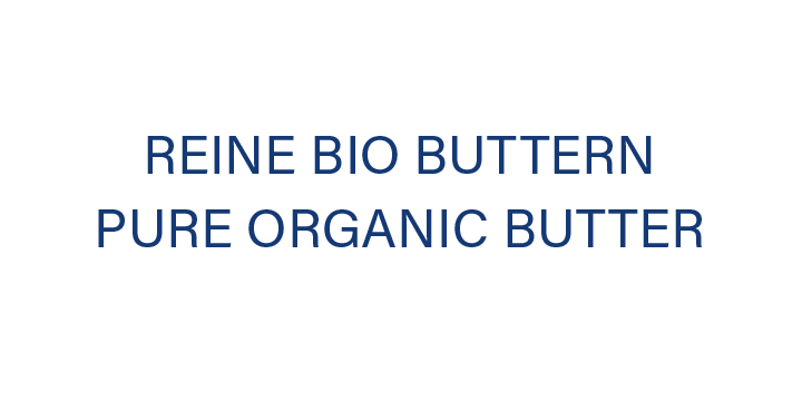 Reine Bio-Buttern